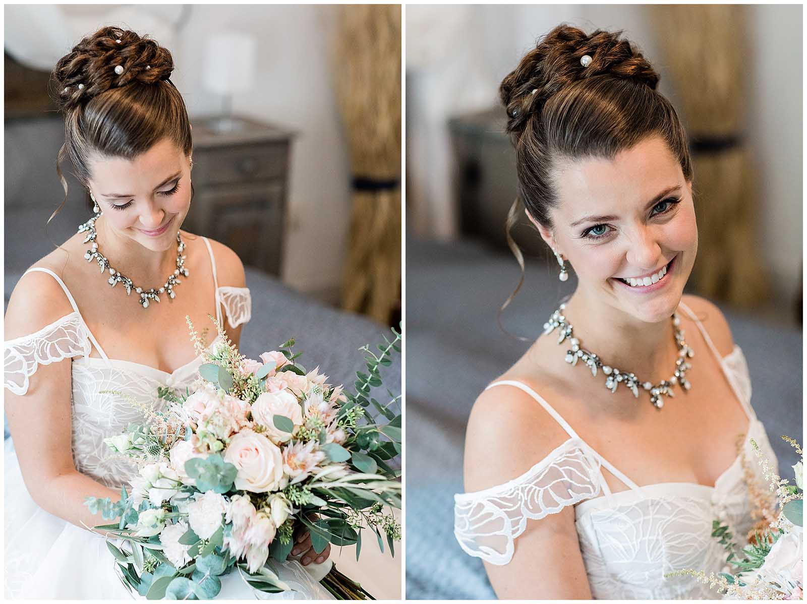 Brautfrisuren inspiration