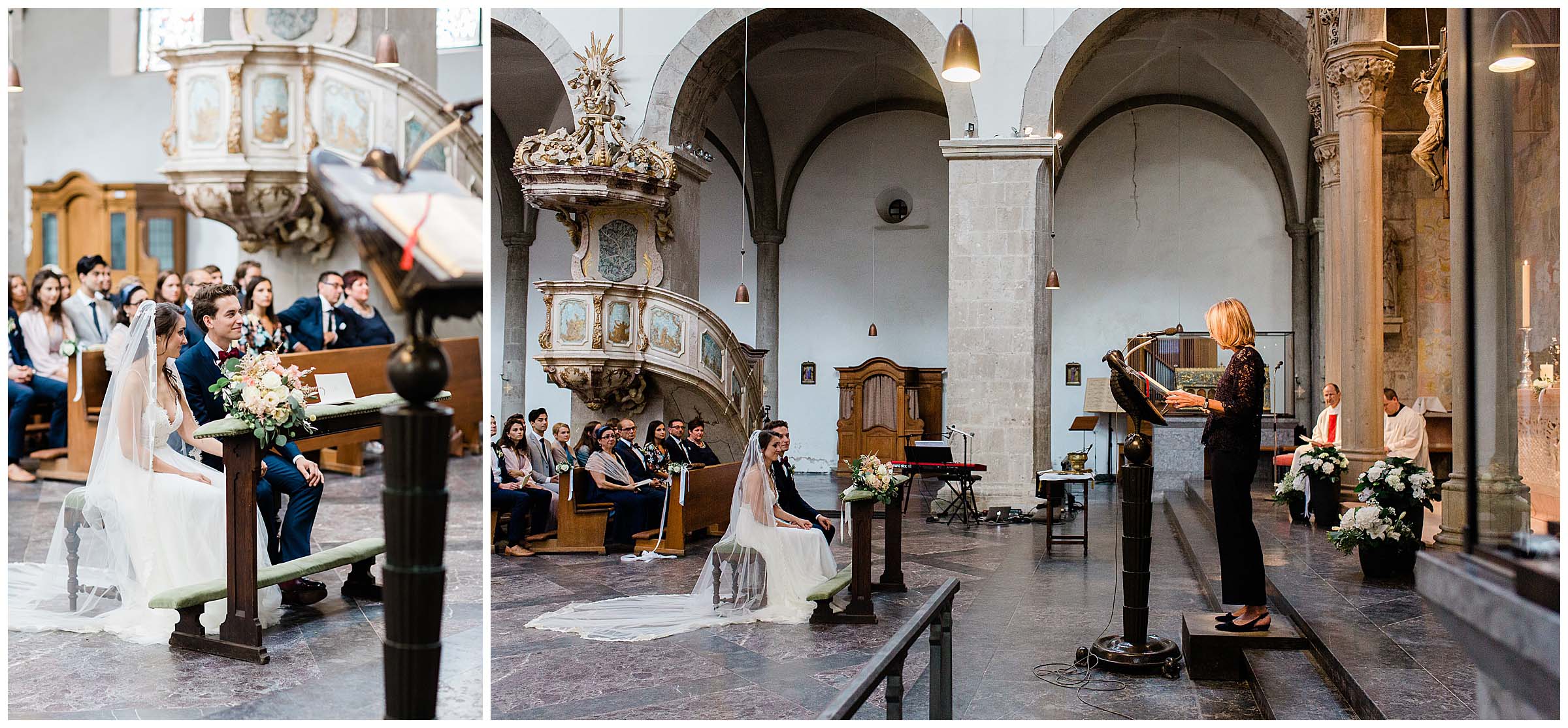 St Pantaleon Kirche Koeln Hochzeit