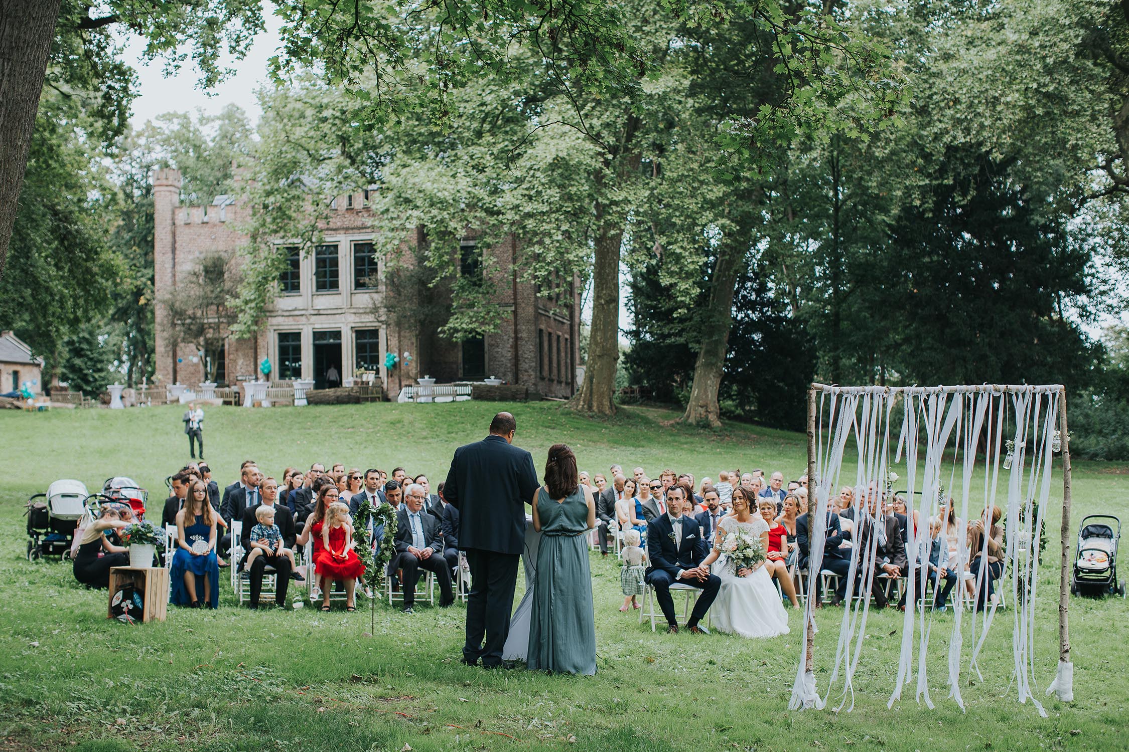 Hochzeit Rittergut Orr