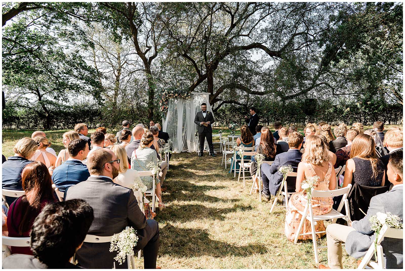 Freie Trauung Kornscheune