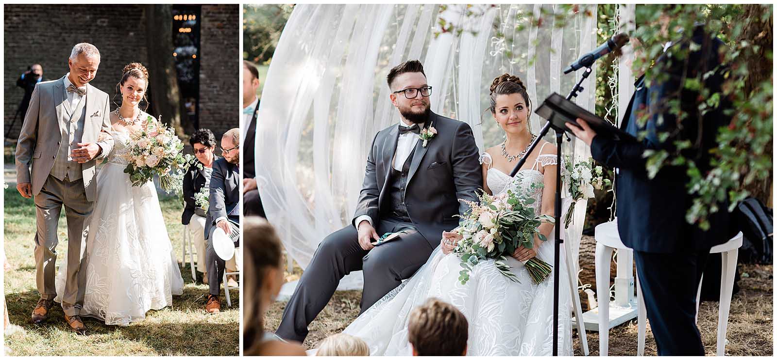 Freie Trauung Scheunenhochzeit