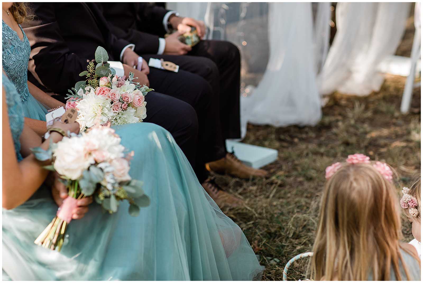 Blumen Brautjungfern