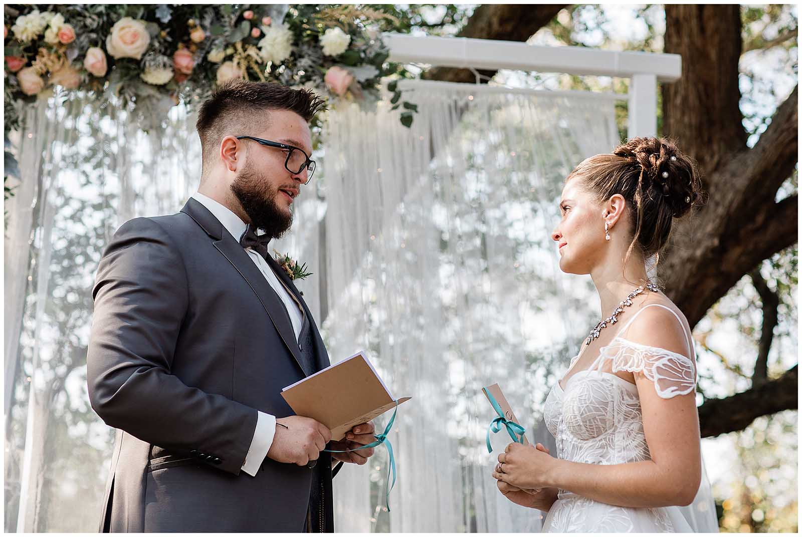 Eheversprechen romantisch