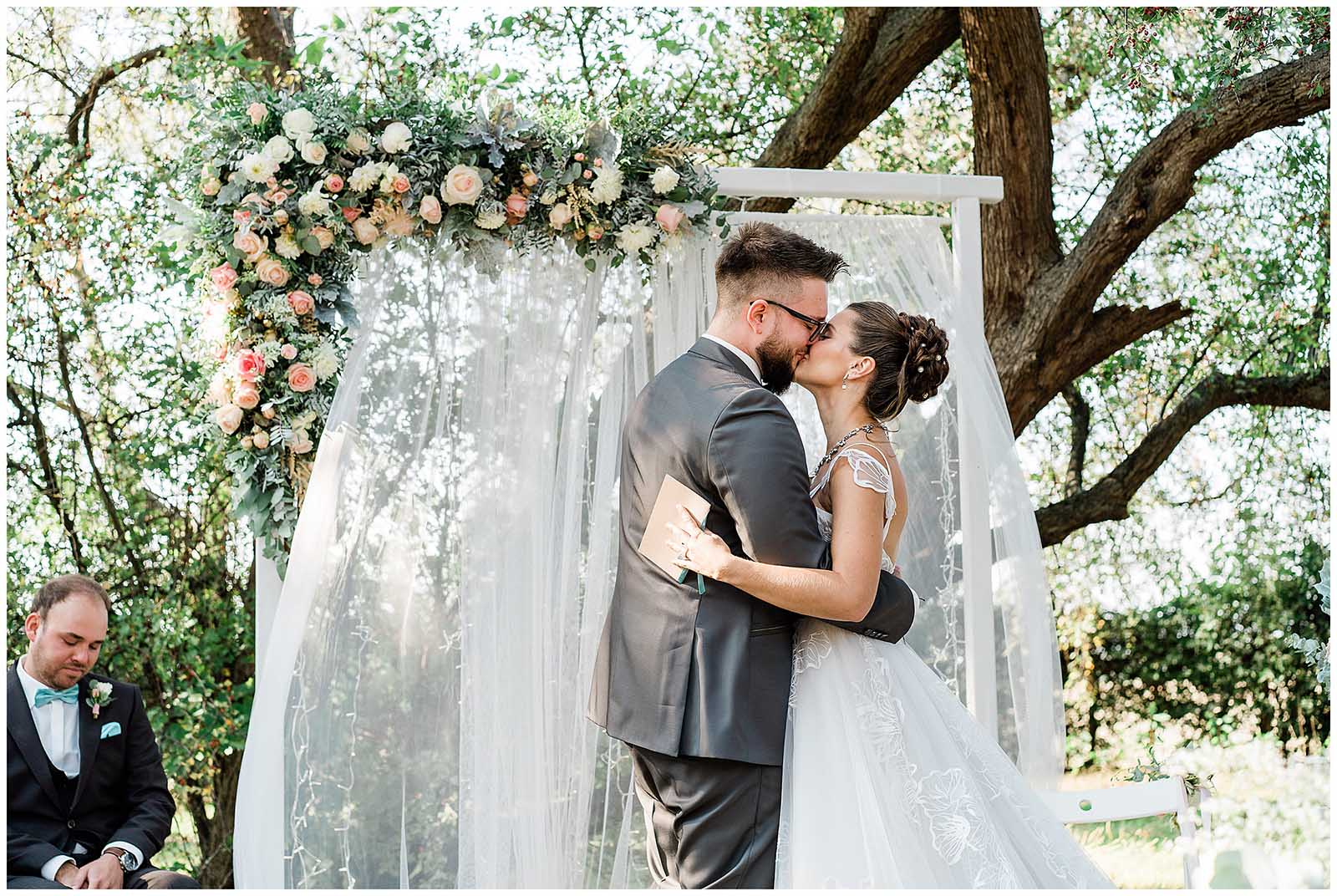 Freie Trauung vintage inspiration