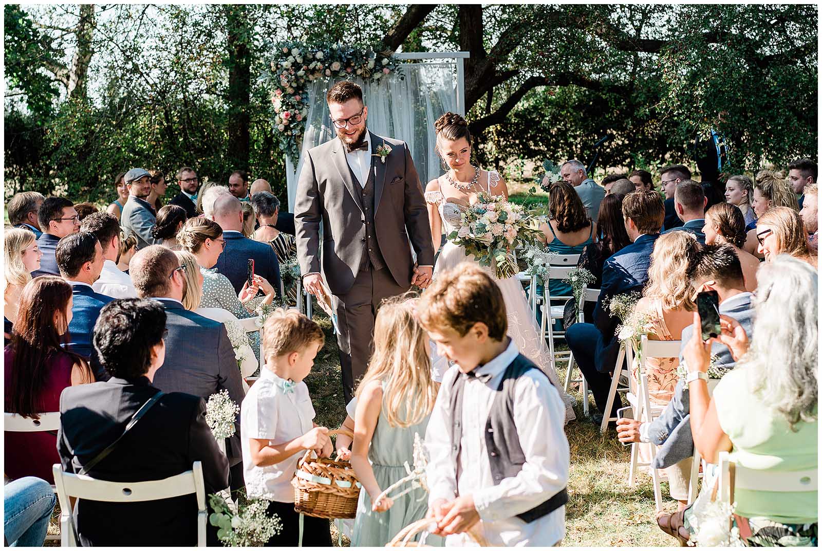 Freie Trauung Kornscheune Orr