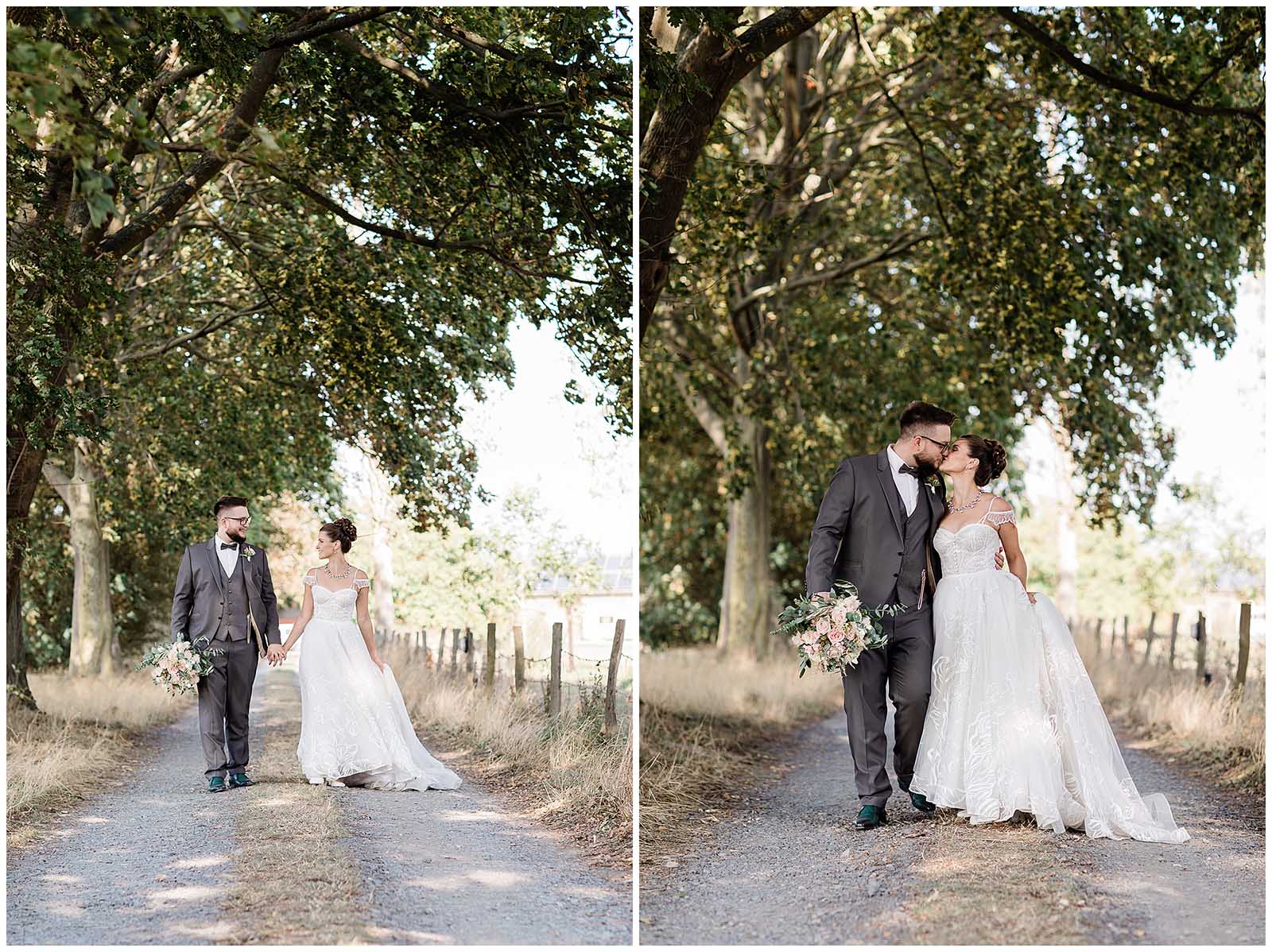 Brautpaar Fotoshooting