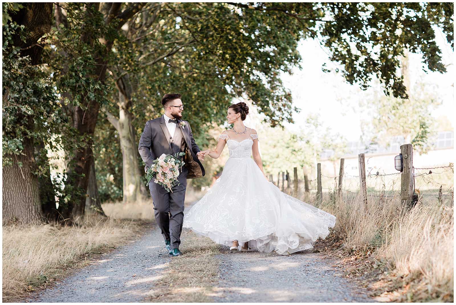 Kornscheune Orr Hochzeitsfotos