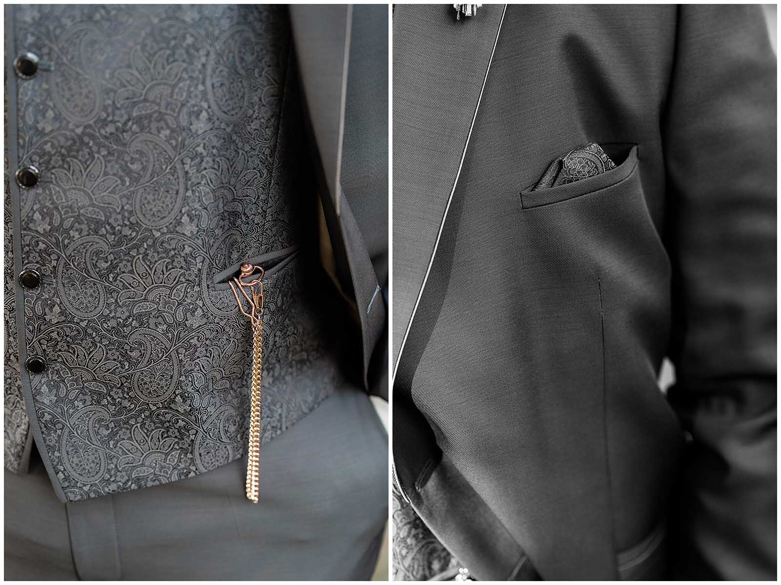 Herrenaccessoires zur Hochzeit