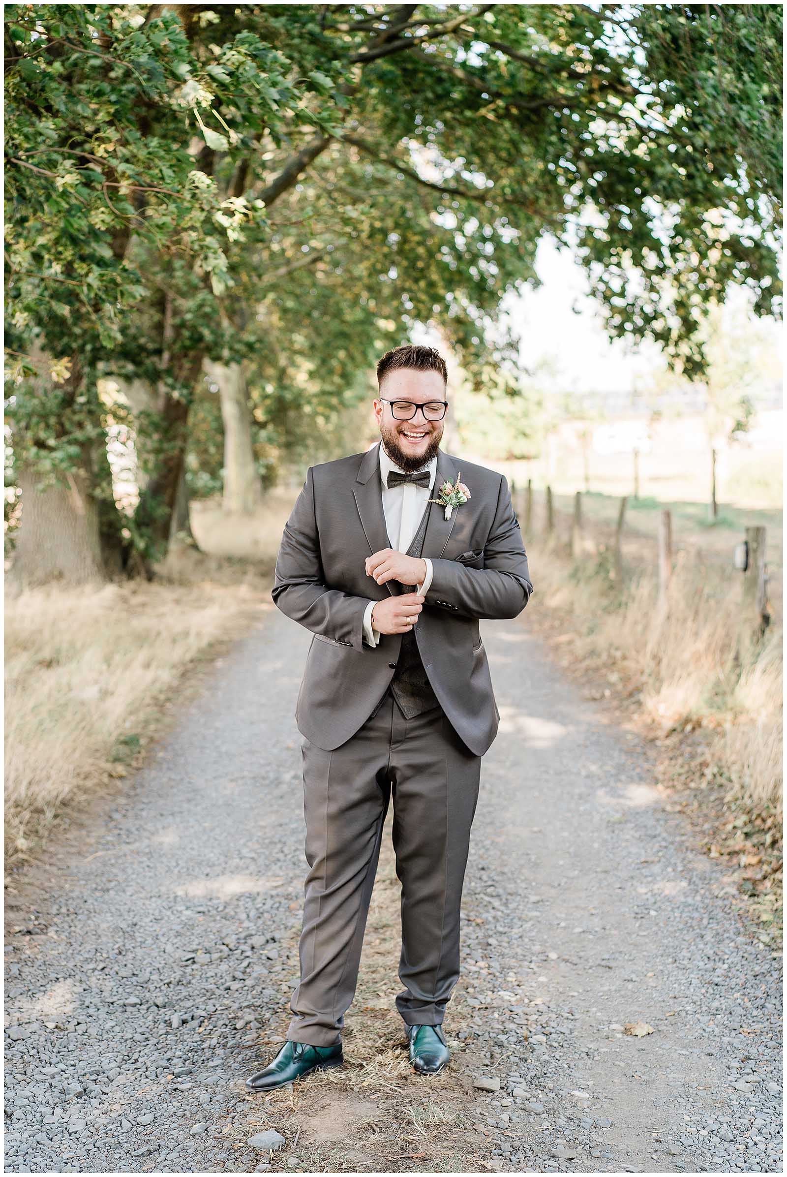 Profifotos Hochzeit Groom