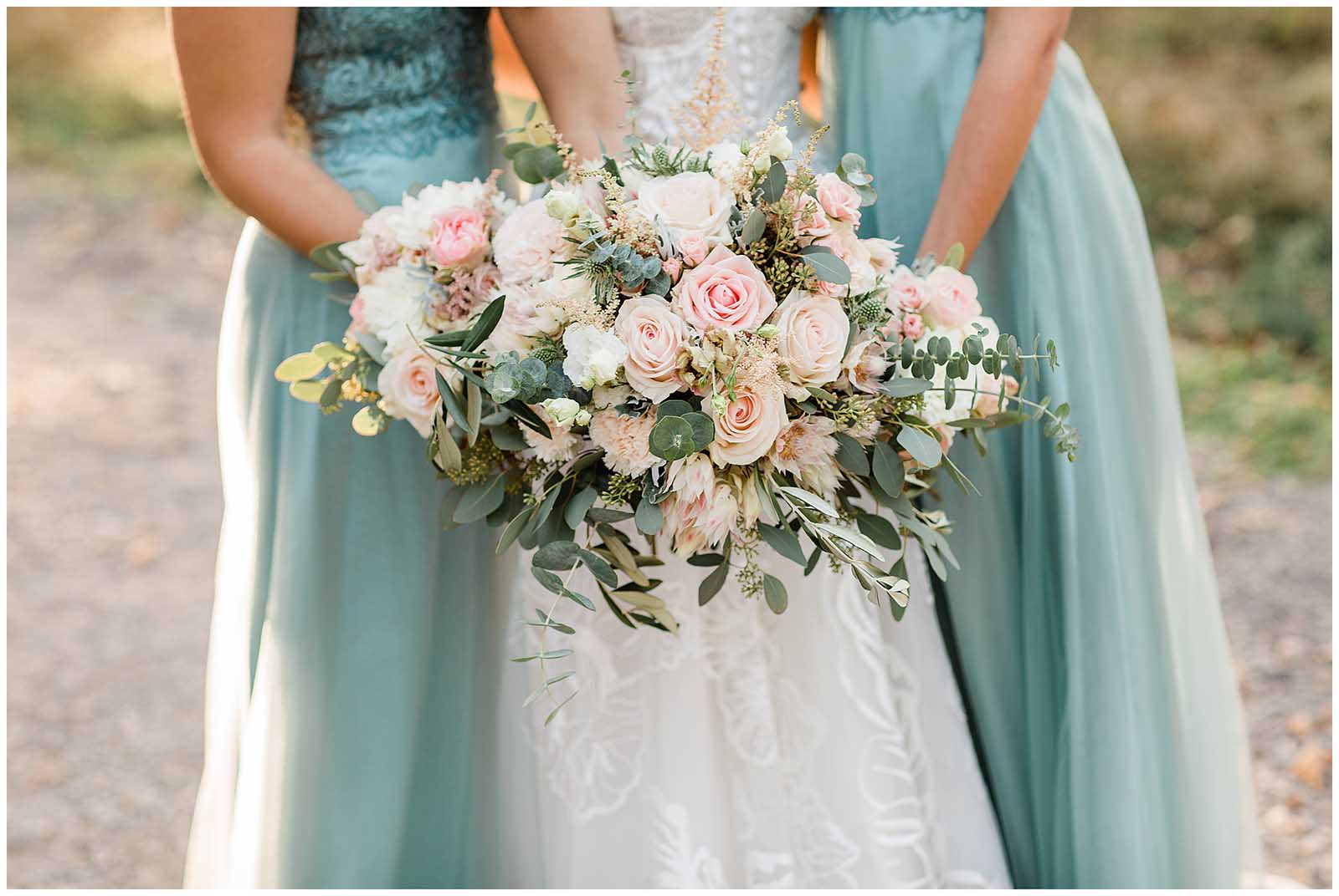 opulenter Brautstrauß