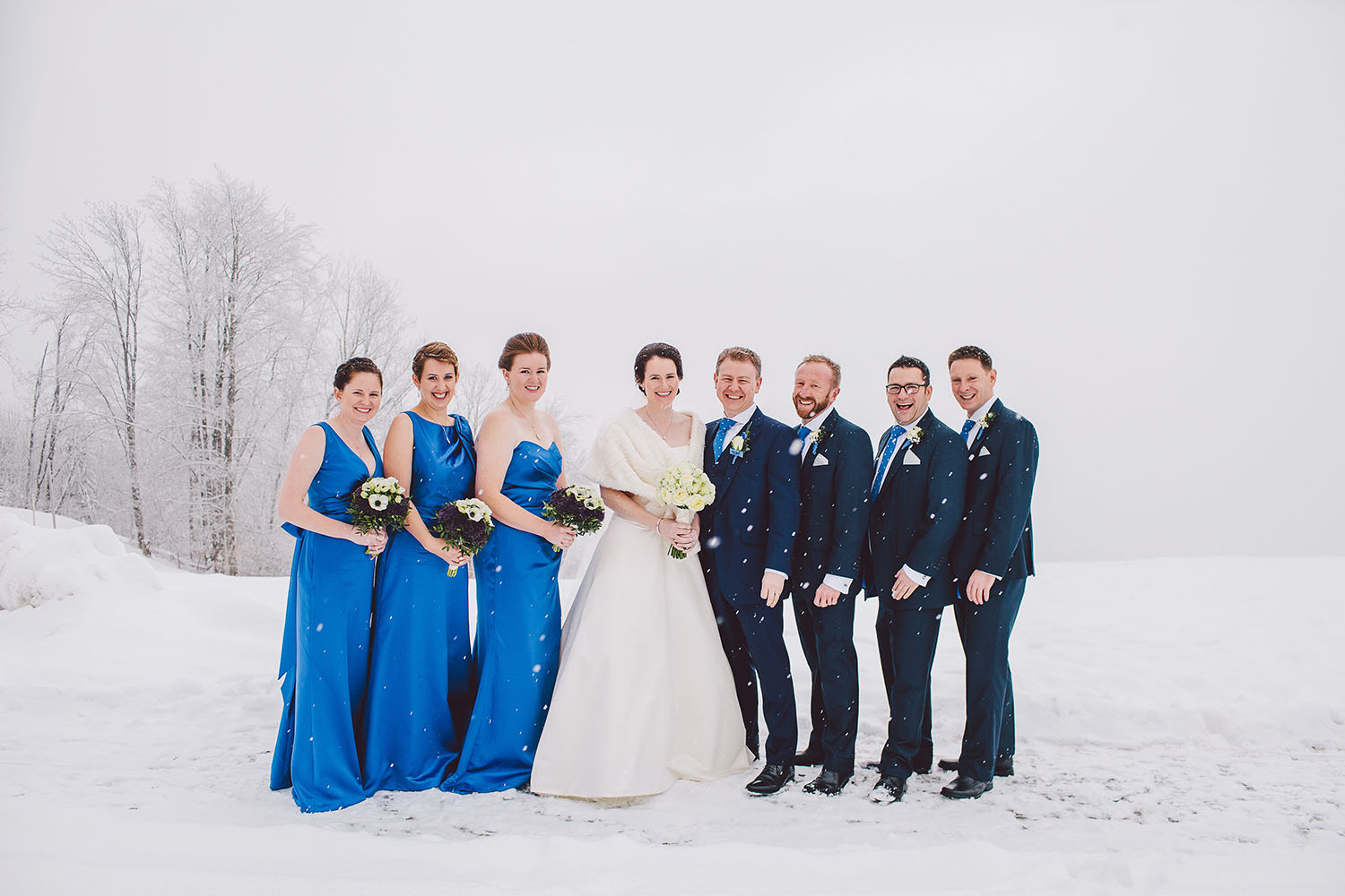 Winter mountain wedding in Berchtesgaden