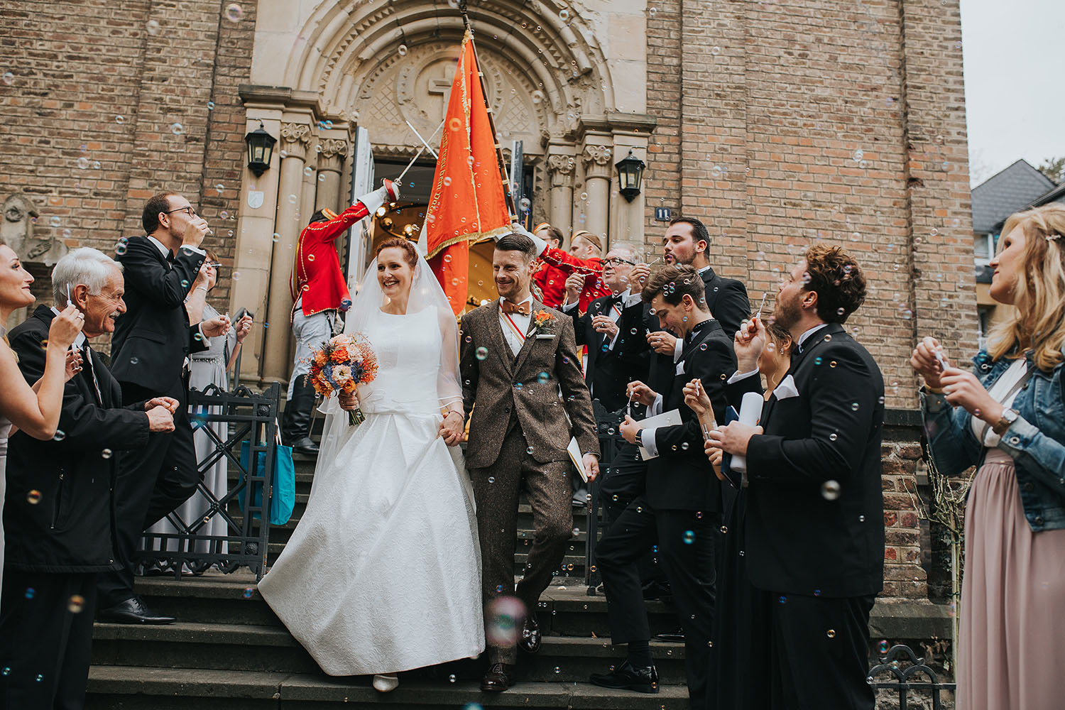 Hochzeit Rigal´sche Kapelle und La Redoute in Bonn