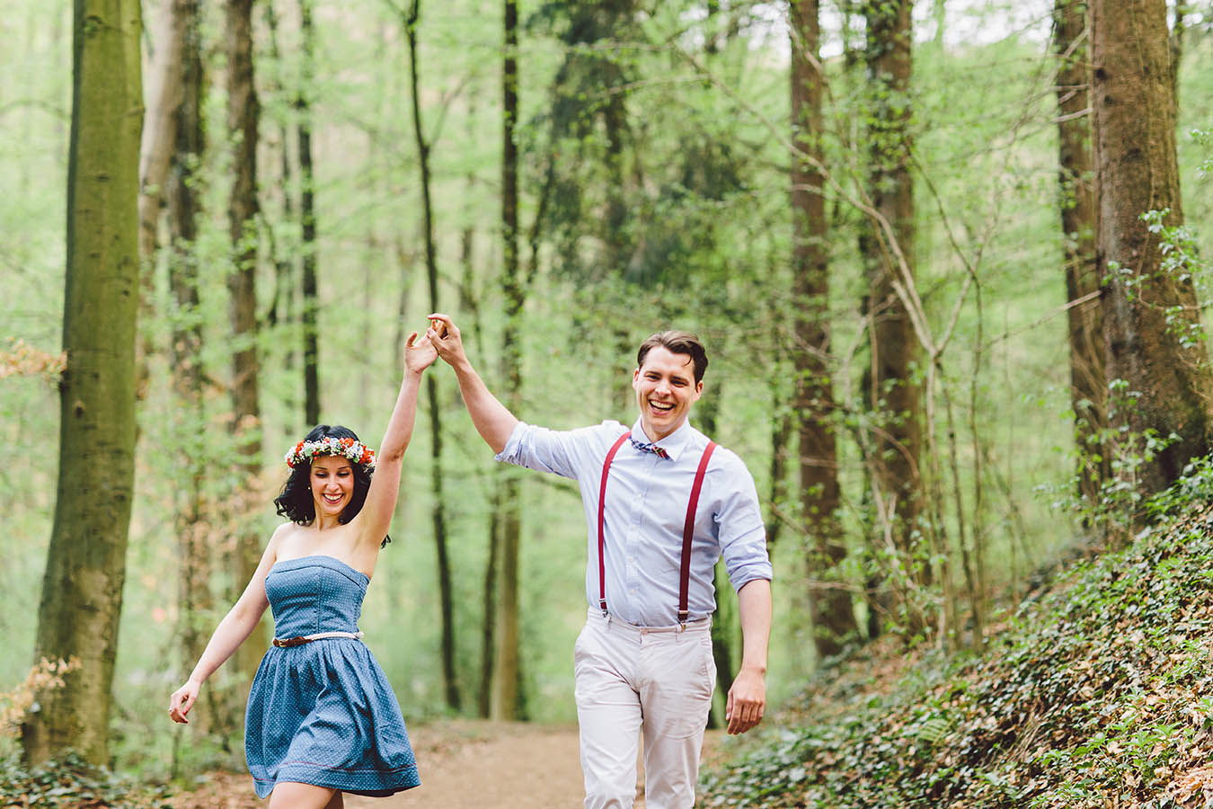 Boho-engagement-session